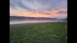 🚶‍♀️🚶🇦🇹Kopfing im Innkreis Wanderweg Nr 2 Lichthäusl 280124 [upl. by Luckett698]