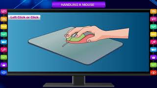 Handling a Mouse  Class 2  Computer Basics for Kids  Kriti Educational Videos [upl. by Obadiah]