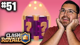 4 STAR MYSTERY BOX CLASH ROYALE 51 [upl. by Ardnuaed]