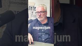 ZAŠTO MAGNEZIJUM TREBA SKORO SVAKO DA PIJE dr Branimir Nestorović pulmolog podcast doktor [upl. by Notlrak]