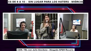 🗣️ LA ABOGADA DE APDH ROSARIO CONVERSÓ SOBRE LAS DETENCIONES A LOS MILITANTES GREMIALES [upl. by Ellerol123]