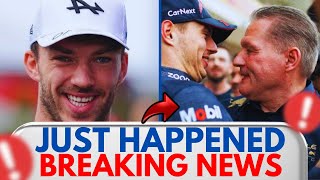 Gasly Reveals Dark Stories of Verstappen and Jos in the years of Kart  f1 news [upl. by Asseram]