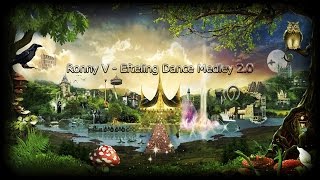 Ronny V Efteling Dance Medley 20 Officiële versie [upl. by Acisey]