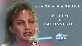 Gianna Nannini  Bello E Impossibile Musicland 19091986 [upl. by Adnar]