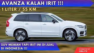 SUV MEWAH SUPER IRIT BISA 50 KM  LITER‼ VOLVO XC90 INDONESIA 2024 [upl. by Schroth]