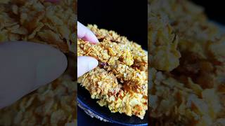 How do you make chicken strips extra crispy recipe in description [upl. by Sugirdor]