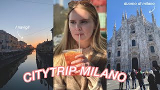 OP CITYTRIP NAAR MILAAN 🇮🇹 [upl. by Lanuk]