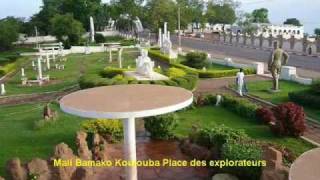 Bamako et ses monuments [upl. by Aerbas]