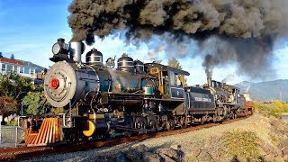 Steam Train Doubleheaders [upl. by Roth]