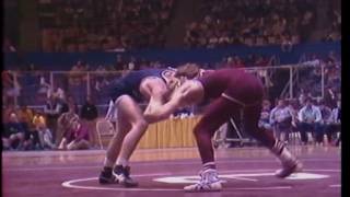 1981 NYSPHSAA Intersectional Wrestling Finals 119lbs [upl. by Ebanreb440]