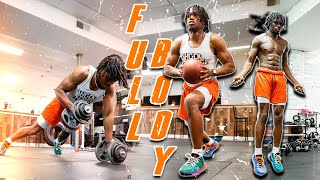 My College Basketball Full Body Workout Routine [upl. by Yojal225]