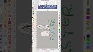 Wilcom Quick Tip Colorful Lettering [upl. by Ayaladnot533]