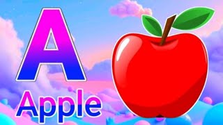 ABCD rhymes a for apple b for ball cartoon a for apple b for ball song video abcd cartoon video [upl. by Dagall937]