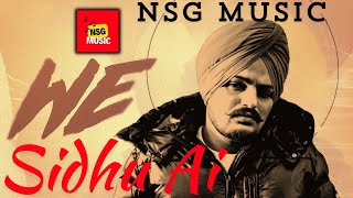 WE Sidhu Moose Wala Ai Latest New Punjabi songs 2024 Kabal [upl. by Irehc]