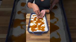 Quick amp Easy Apple Caramel Dump Cake 🥰 [upl. by Ieluuk423]