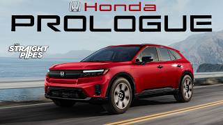 HONDAS FIRST ELECTRIC SUV 2024 Honda Prologue [upl. by Hassett]