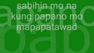 sabihin mo na lyrics [upl. by Turner262]