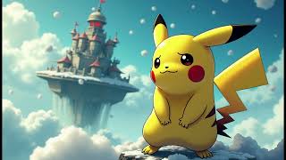 Pikachu’s Battle in the Sky Fortress  Bedtime Story  Pokemon Story [upl. by Cross]