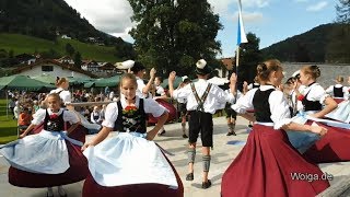 DSimetsbergler Wallgau platteln den Heidauer  Heitauer 13082017 [upl. by Assela94]