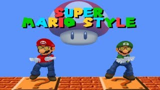 Super Mario Style Mario Parody [upl. by Aeli]