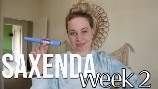 SAXENDA WEEK 2 REVIEW  SAXENDA WEIGHT LOSS BEFORE AND AFTER 2022 christa horath [upl. by Artnoed799]