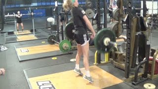 Lindenwood Womens Soccer Strength amp Conditioning 2015 [upl. by Ellerahc]