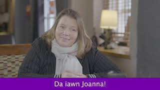 Iaith ar Daith  Gwers Gymraeg gydaJoanna Scanlan [upl. by Elva380]