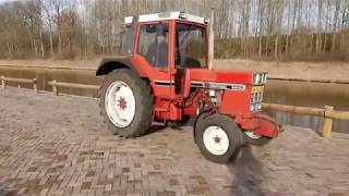 Agribiddingcom  Traktor International 845XL [upl. by Kralc]