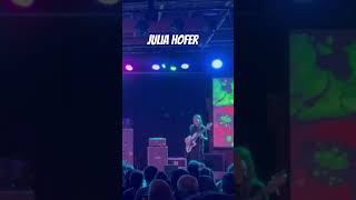 Julia Hofer gives her bass solo on Cocaine [upl. by Gnehc]