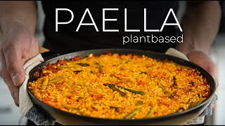 RICE AND SHINE with this BEAUTIFUL golden Paella Recipe [upl. by Mayyahk]