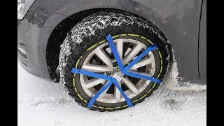 Essais chaînes à neige Michelin Easy Grip Evolution  4Legendcom [upl. by Irrahs165]