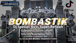 DJ BOMBASTIK TRAP PARTY TERBARU 2024  Spesial Bass Super Rendah  • by krajan remixer • [upl. by Leval91]