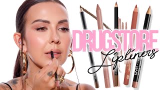 DRUGSTORE Lipliners Worth Trying [upl. by Bucella]