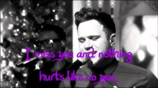 Olly Murs  Dear Darlin Official Lyrics [upl. by Ahsinna]