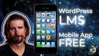 How To Quickly Convert Your WordPress LMS Course Membership Websites Into A Mobile App Free [upl. by Shama]