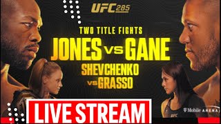 UFC 285 PRESS CONFERENCE Jon Jones vs Cyril Gane  LIVE STREAM [upl. by Notserk572]