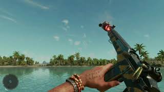 Far Cry 6 Suppressor Over Heating FC6 [upl. by Amis533]