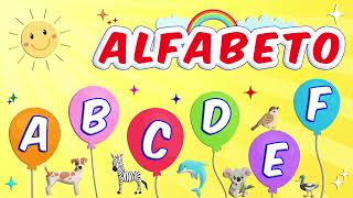 Alfabeto italiano  Apprendiamo alfabeto per bambini  Impara litaliano  Learn italian I Animali [upl. by Anirtal]