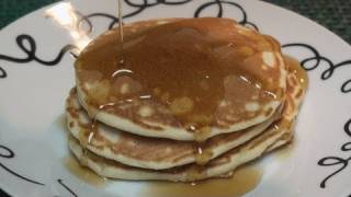 Fluffy Flapjacks Pancakes Recipe [upl. by Eidderf]