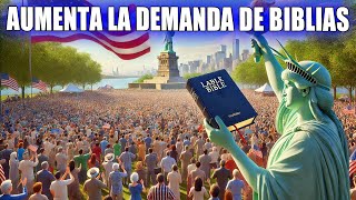 REVIENTAN LAS VENTAS de biblias en Estados Unidos [upl. by Ewens]