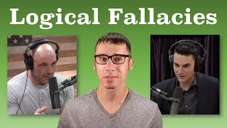 How to Spot Logical Fallacies Featuring Joe Rogan and Ben Shapiro [upl. by Hayifas10]