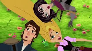 As Enroladas Aventuras da Rapunzel Se Estiver Com Vocês PTBR [upl. by Standley]