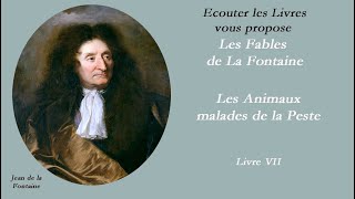 Les Animaux malades de la Peste  Jean de la Fontaine [upl. by Ysac]