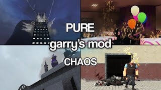 PURE GARRYS MOD CHAOS Featuring NeoNetto [upl. by Fortunio894]