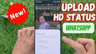 How to upload HD Photos and Videos to WhatsApp Status without Losing Quality [upl. by Amora]