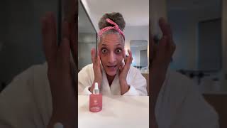 Carla Hall Loves Caire Beauty Theorem Serum Boost for Aging amp Menopausal Skin [upl. by Innis]