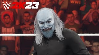 WWE 2K23  Uncle Howdy Entrance Signature Finisher [upl. by Sunday]