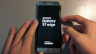 Samsung Galaxy S7 Edge Verizon startup and shutdown [upl. by Aed]