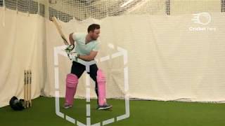 AB de villiers batting masterclass batting box theory [upl. by Seravat]