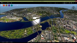 Infraworks How to create 3D model of Washington so quickly [upl. by Ori979]